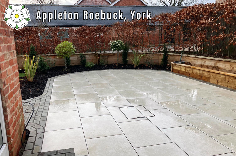 Porcelain patio York